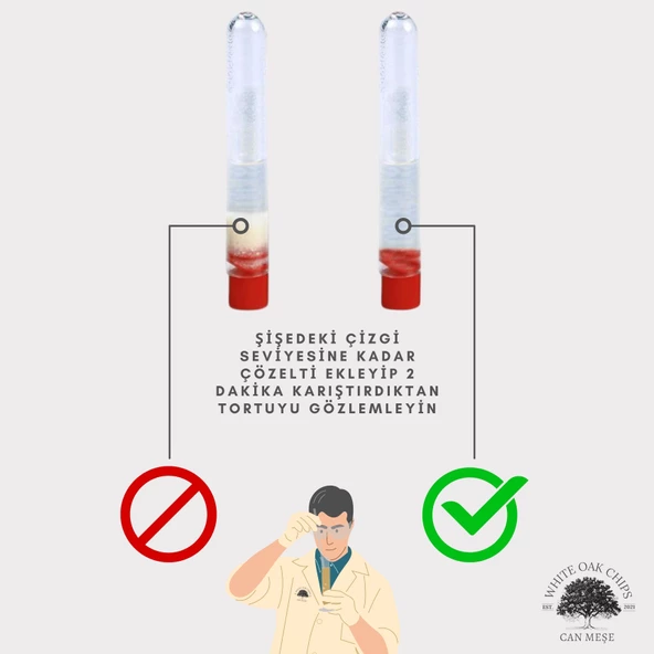 Tek Kullanımlık Test Tüpü 5 Adet ürün görseli 1