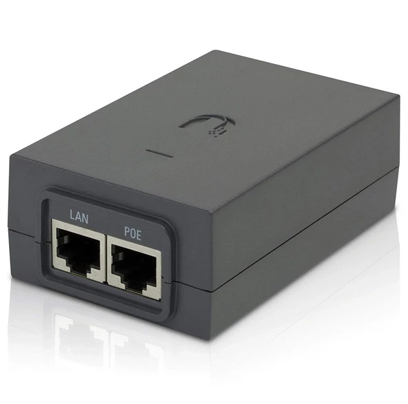 UBIQUITI UBNT POE 24V-24 WATT Gigabit POE-24-24W-G ürün görseli 1