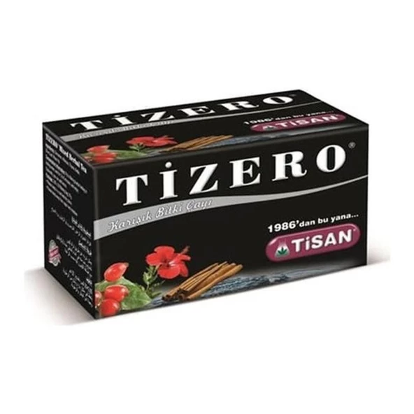 Tisan Tizero Karışık Bitki Çayı 20 Adet Süzen Poşet ürün görseli 1