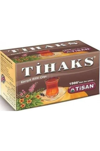 Tisan Tihaks Karışık Bitki Çayı 20 Adet Süzen Poşet ürün görseli 1