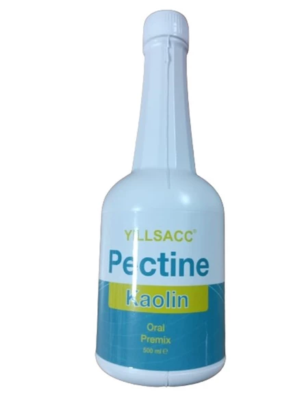 PECTİNE KAOLİN 500 ML (Hayvanların sindirim sistemi düzenleyici) ürün görseli 1