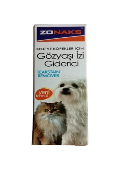 Kedi Ve Köpekler İçin Gözyaşı İzi Giderici 50 ml - Resim 2