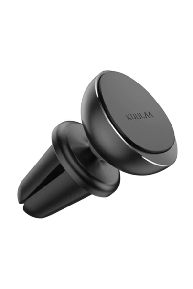 Kuulaa 360 ° Mıknatıslı Araç Havalandırma Telefon Tutucu Siyah ürün görseli 1