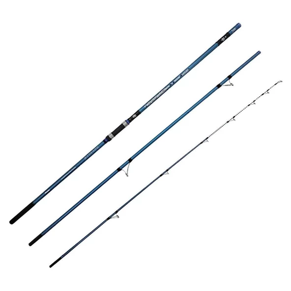 Okuma Surfliner+ Surf 420cm 100-250gr 3 Parça Surf Olta Kamışı ürün görseli 1