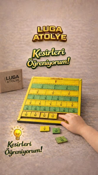 Kesir Eğitim Seti - Resim 3