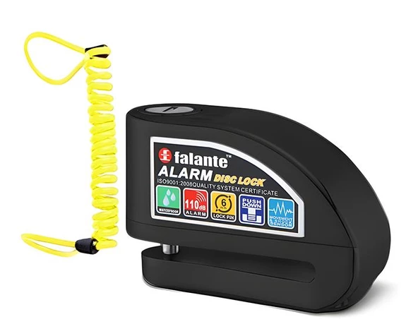 Ümit Disk Kilidi - Falante FS-8302, Su geçirmez, 110db ürün görseli 1