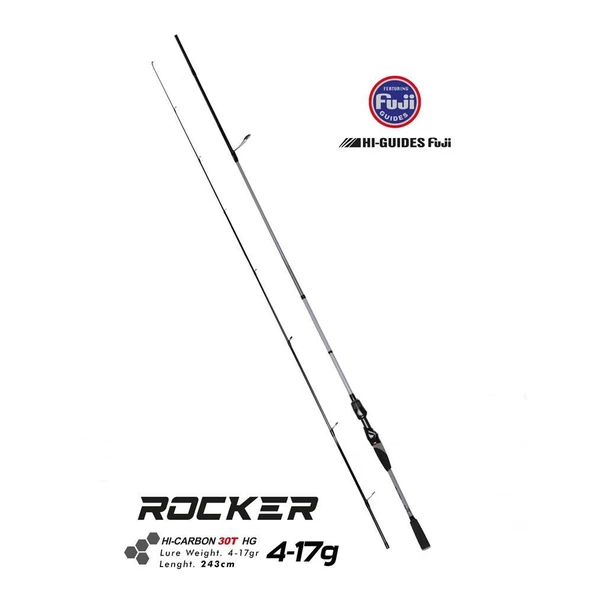 Fujin Rocker 243cm 4-17gr Light Spin Kamışı ürün görseli 1
