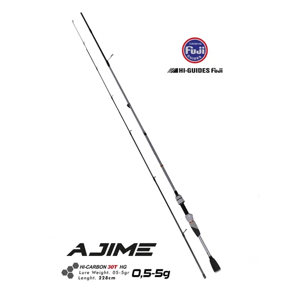 Fujin Ajime 228cm 05-5gr LRF Kamışı FAJ-762UL ürün görseli 1