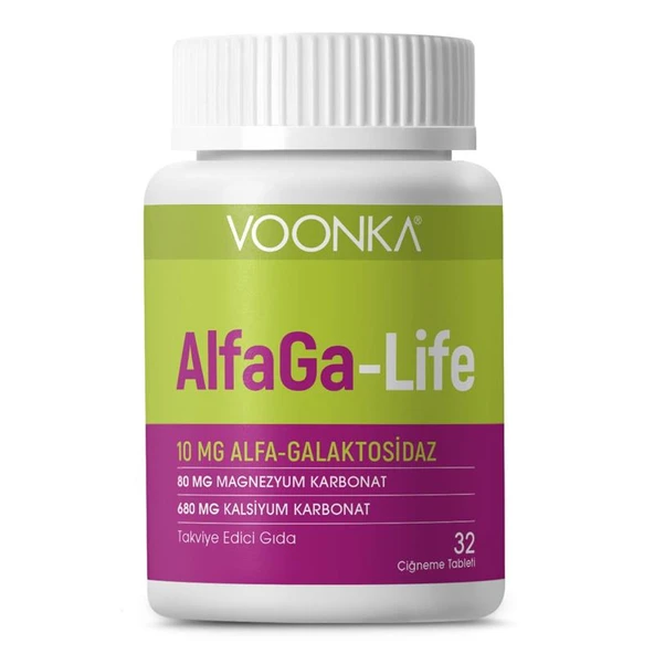 Voonka AlfaGa-Life 32 Kapsül ürün görseli 1