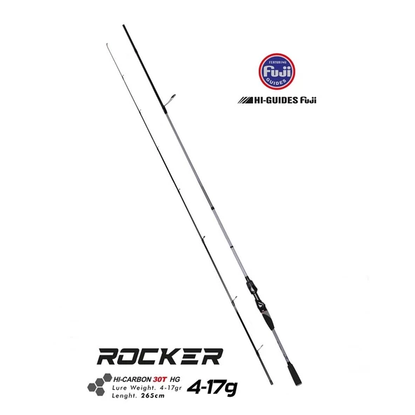 Fujin Rocker 265cm 4-17gr Light Spin Kamışı ürün görseli 1