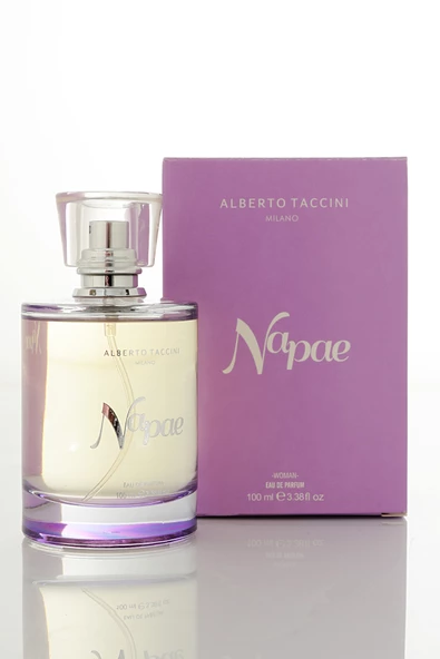 Alberto Taccini NAPAE Kadın Parfümü - 100 ml - Resim 5