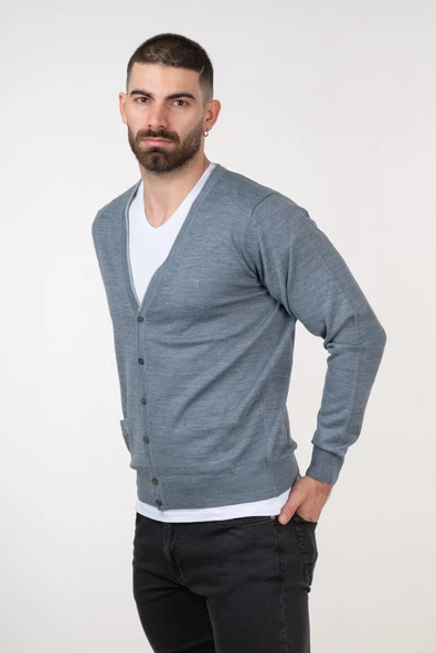 NEHİR TRİKO SLİMFİT HIRKA - Resim 9