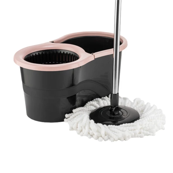 Umbex Plus Magic Flat (TABLET) Mop Temizlik Seti Tahliye Musluklu ,paspas Seti.yeni Nesil Mikrofiber Mop Set ürün görseli 1