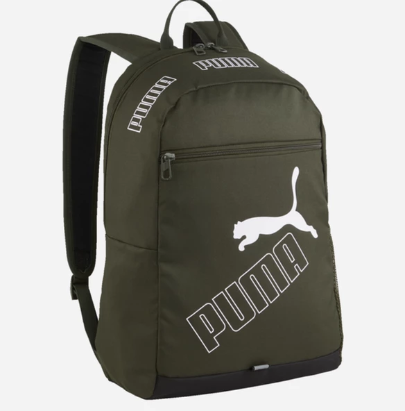 Puma Phase Backpack Iı Dark Olıve Erkek Sırt Cantası 079952-11 ürün görseli 1