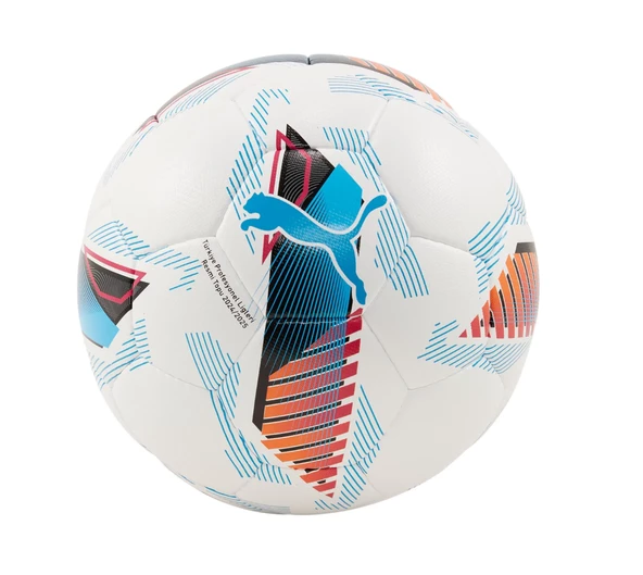 Puma Orbita Süper Lig 5 Unisex Beyaz Futbol Topu 084523-01 ürün görseli 1