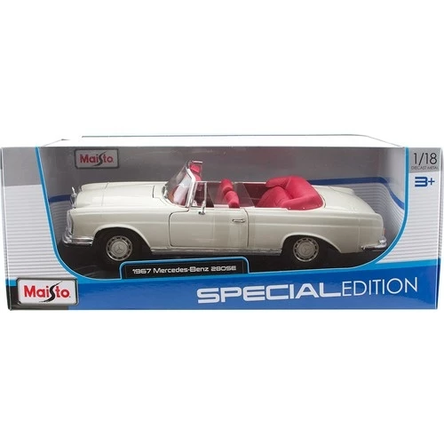 1/18 1967 Model Mercedes-Benz 280SE ürün görseli 1