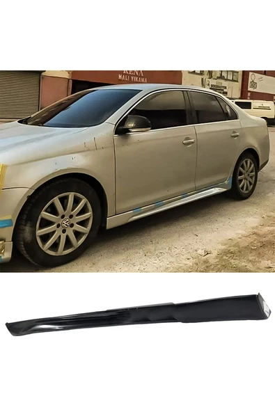 OTOBDY vw jetta yan marşpiyel takımı - YENİ MODEL - (2006-2010) PLASTİK ürün görseli 1