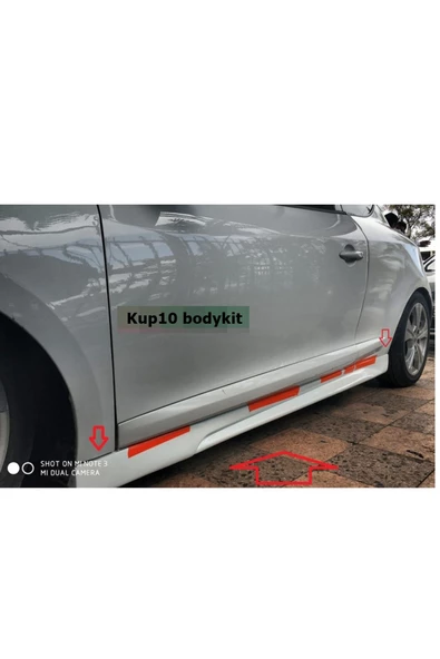 OTOBDY renault megane 3 yan marşpiyel takımı ( TEK VE 4 KAPI UYUMLU ) ürün görseli 1