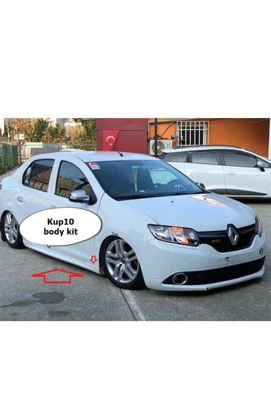 OTOBDY renault clio symbol yan marşpiyel takımı - R MODEL - PLASTİK ürün görseli 1