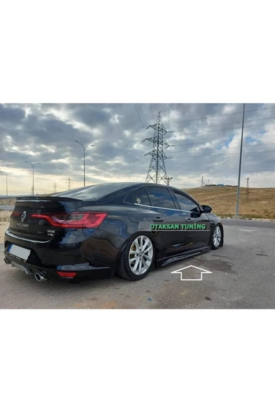 OTOBDY renault megane 4 sedan yan marşpiyel takımı - PLASTİK ürün görseli 1