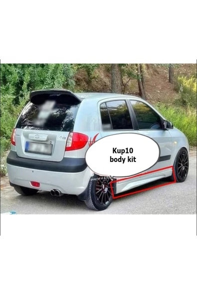 OTOBDY Hyundai Getz Yan Marşpiyel Takımı - PLASTİK ürün görseli 1