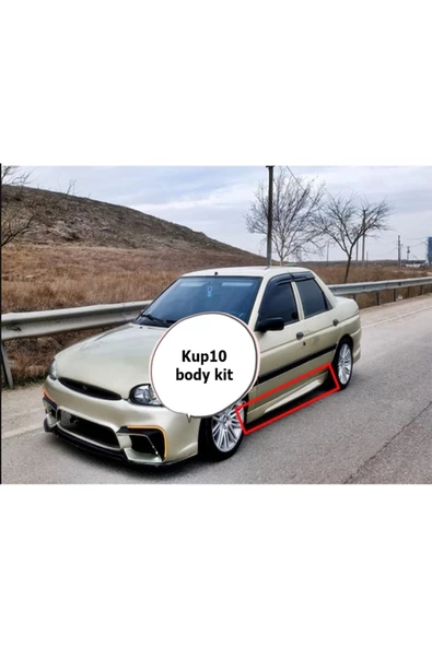 OTOBDY ford escort yan marşpiyel takımı - PLASTİK ürün görseli 1