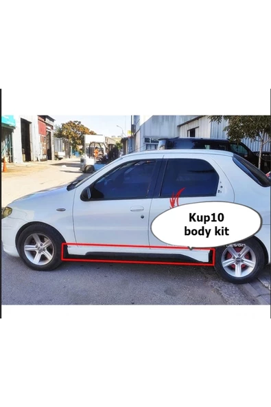 OTOBDY Fiat albea yan marşpiyel takımı - PLASTİK ürün görseli 1