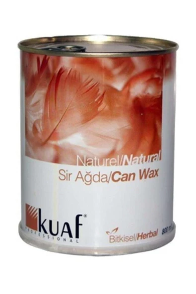 KUAF KONSERVE AĞDA 800ML-NATUREL ürün görseli 1