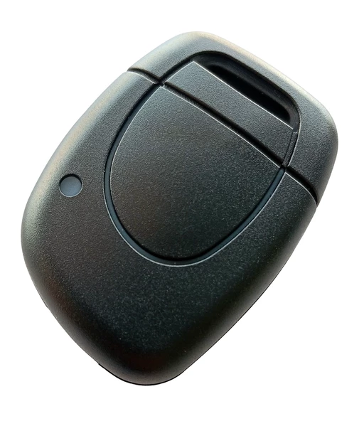 Renault Clio 2 2001-2012 Arası Uyumlu Kumanda Anahtar Kabı Oto Anahtarlık Tek Buton Kızaklı ürün görseli 1