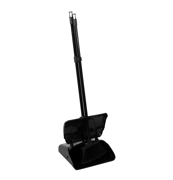 Umbex Plus Siyah Kapaklı Ayaklı Katlanabilir Fırçalı Faraş ürün görseli 1