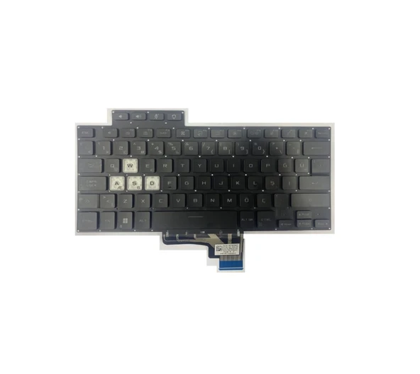 ASUS Tuf Air FX516 FX516P FX516PR FX516PM FA516 Klavye Siyah TR ürün görseli 1