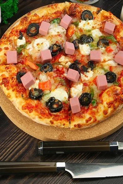 Hana Acılı Salam Konservesi 200 Gr - Resim 3