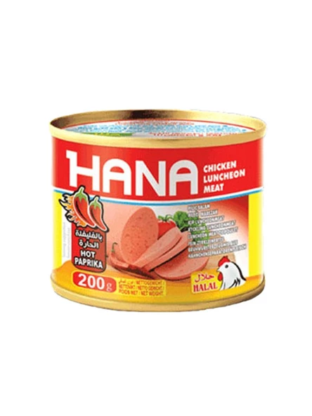 Hana Acılı Salam Konservesi 200 Gr ürün görseli 1