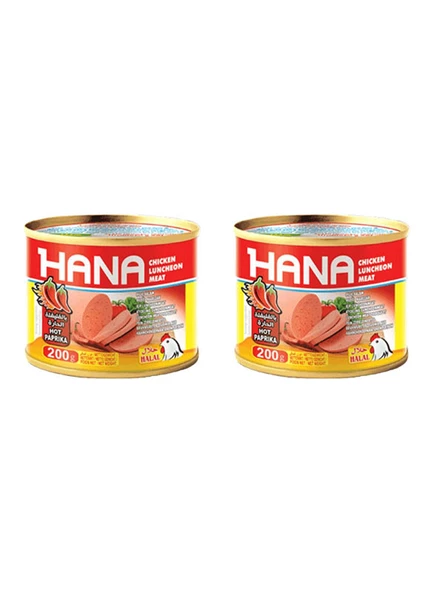 Hana Acılı Salam Konservesi 200 Gr X2 Adet ürün görseli 1