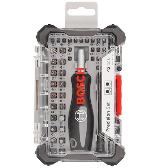 Bosch 42 Parça Vidalama Ucu Seti - 2607002835 - Resim 2
