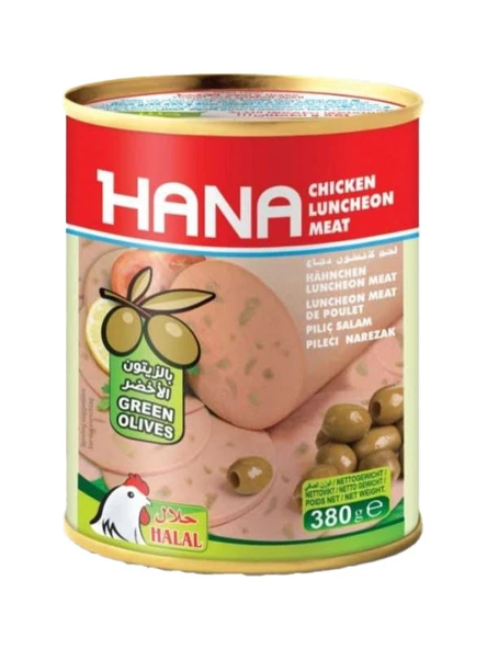 Hana Yeşil Zeytinli Salam 380 Gr ürün görseli 1