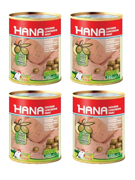 Hana Zeytinli Salam 380 Gr X4 Adet ürün görseli 1
