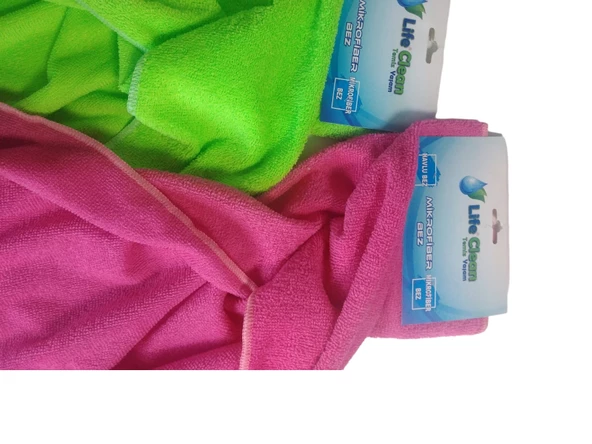 Umbex Plus 50x70  (2 ADET)  Microfiber Mikrofiber Havlu Bezi Kurulama Bezi ürün görseli 1