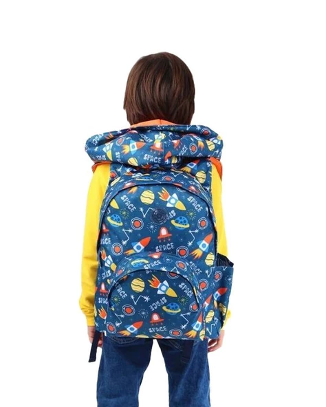 Kaukko Kids Sırt Çantası Evolution Space L5182 ürün görseli 1