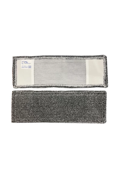 Umbex Plus Yedek Mikrofiber Mop Iz,toz Islaklık Bırakmaz.40 Cm Iıthal Yer Ve Fayans Temizliği ürün görseli 1