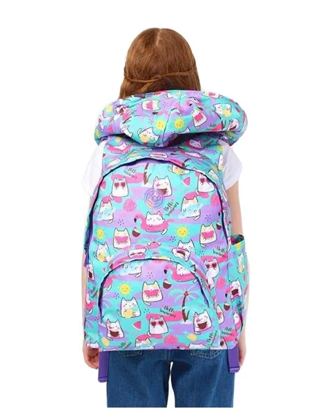Kaukko Kids Sırt Çantası Evolution Summer L5192 ürün görseli 1
