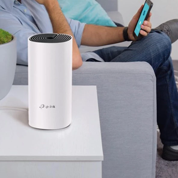 TP-Link Deco E4 1200 Mbps 1'li Router ürün görseli 1