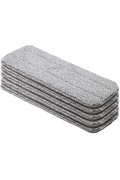 Umbex Plus Tablet Mop Cırtlı Yedek Mikrofiber Mop Iz Toz Bırakmaz 40cm 1 Adet ürün görseli 1