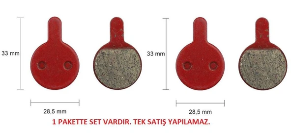 Fren Balatası - 81611, DLHE - Resim 4
