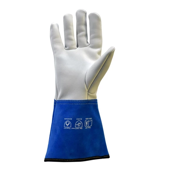 Magmaweld Tıg B200 Kaynak Eldiveni No. 11 Numara - Resim 4