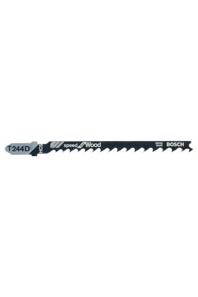 DEKUPAJ BIÇAĞI - T 244 D SPEED FOR WOOD 100LÜ ürün görseli 1