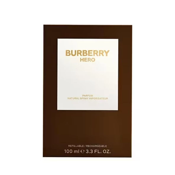 Burberry Hero Parfum 100 ml Erkek Parfümü - Resim 2