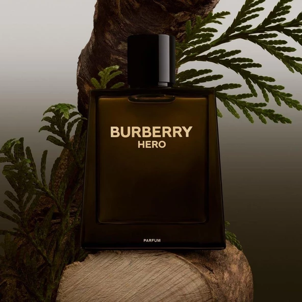 Burberry Hero Parfum 100 ml Erkek Parfümü - Resim 4