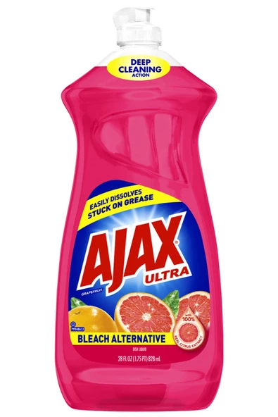 Ajax Greyfurt Kokulu Elde Sıvı Bulaşık Deterjanı 828ML ürün görseli 1