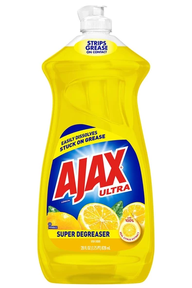 Ajax Limon Kokulu Elde Sıvı Bulaşık Deterjanı 828ML ürün görseli 1
